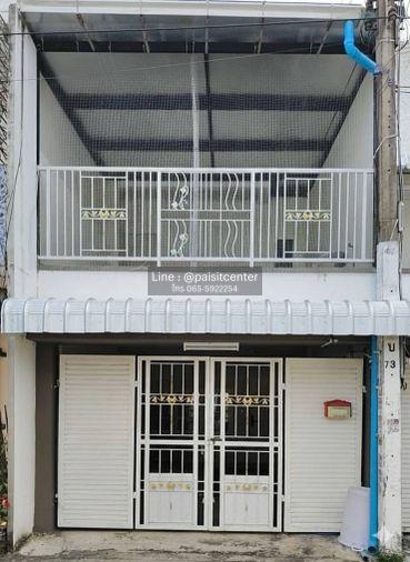 รูป ให้เช่าบ้านซอยศรีด่าน 17 ใกล้รถไฟฟ้าสถานีศรีแบริ่ง 600 เมตร - รูปที่ 1/12