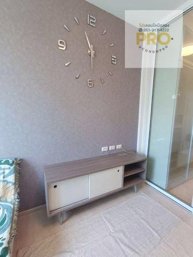 รูป PRO-160 📍ปล่อยเช่า Chapter One Eco *เพียง 10,000 บาท/เดือน*📍 ใกล้ MRT ห้วยขวาง เพียง 10 นาที 📍// 0659174222 // - รูปที่ 3/9