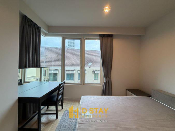 รูป ให้เช่า Hampton Thonglor 10 ห้องสวย ราคาดีมาก ตกแต่งพร้อมอยู่ เฟอร์ครบ 💗DS2457 | Line @Dstay - รูปที่ 22/36