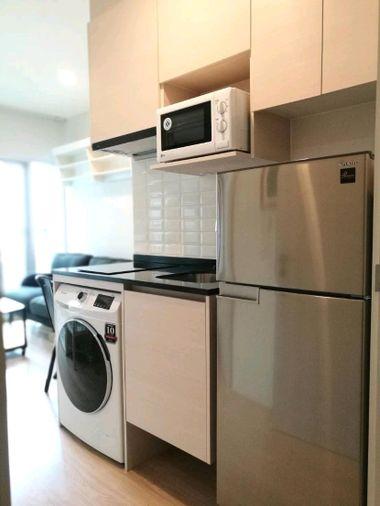 รูป 🏠︎RB25968 ให้เช่าถูกมาก👉โนเบิล รีวอลฟ์ รัชดา 2✅แอดไลน์ @930jwqti ( มี @ ด้วย) แอดมินตอบไว - รูปที่ 5/19
