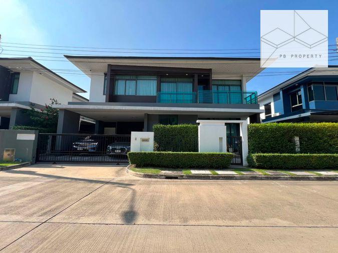 รูป เศรษฐสิริ กรุงเทพกรีฑา | 4 ห้องนอน | 260 ตร.ม. | Fully Furnished | Line: puttcapital - รูปที่ 1/16