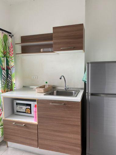 picture [VR0771] 🔥 10,000/Month | The Tree Interchange  Spacious 30 sqm Studio  Direct Entrance Gate to Gateway Bangsue Near MRT Bang Pho & MRT Tao Poon! 🔥 - 6/11