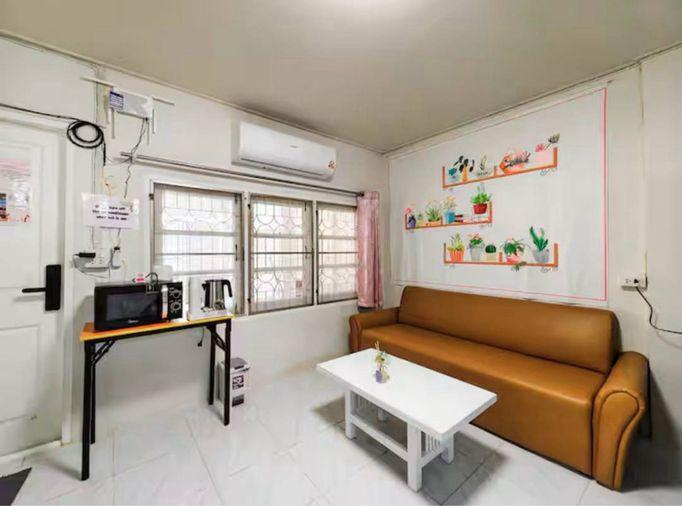 รูป ให้เช่าบ้านซอยศรีด่าน 17 ใกล้รถไฟฟ้าสถานีศรีแบริ่ง 600 เมตร  - รูปที่ 2/12