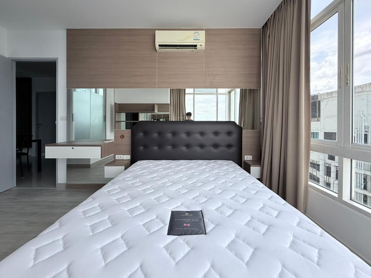 รูป 🔥 IDEO Verve Sukhumvit | 2 Bedrooms 2 Bathrooms | 64 ตร.ม. | ชั้น 15 | 36,000 บาท/เดือน - รูปที่ 4/9