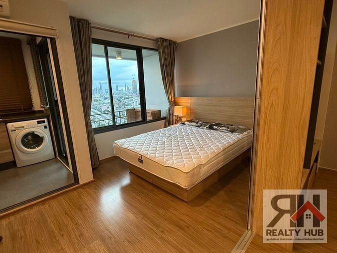 รูป 🏠︎RB25965 ให้เช่าถูกมาก👉ยู ดีไลท์ เรสซิเด้นซ์ ริเวอร์ฟร้อนท์ พระราม 3✅แอดไลน์ @930jwqti ( มี @ ด้วย) แอดมินตอบไว - รูปที่ 7/13