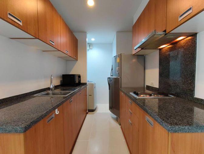 รูป OMG2509  [ วิลล่า สาทร ]  ห้องใหญ่ 1 ห้องนอน - ให้เช่า 31 ส.ค. 69 - รูปที่ 8/13