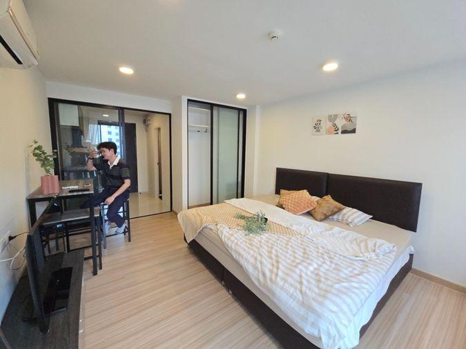 รูป ห้องอัพเดต🦊HunterCondo🦊เลี้ยงสัตว์ได้💥ชาโตว์ อินทาวน์ ปิ่นเกล้า - รูปที่ 2/11