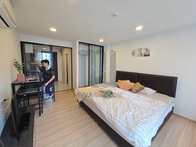 รูป ห้องอัพเดต🦊HunterCondo🦊เลี้ยงสัตว์ได้💥ชาโตว์ อินทาวน์ ปิ่นเกล้า - รูปที่ 2/11