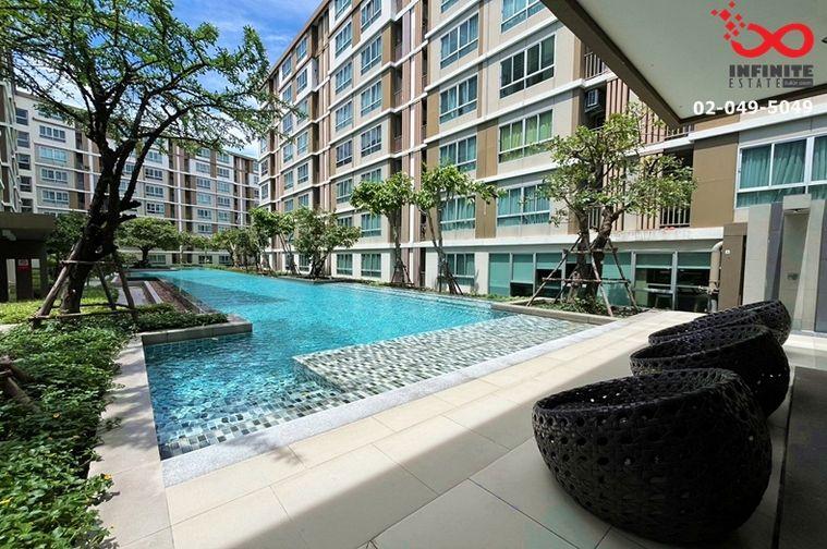 รูป  ขายดี คอนโด แคมปัส รังสิต 2 ชั้นที่ 6 พื้นที่ 30 ตร.ม. เฟอร์นิเจอร์ครบ ใกล้ ม.ธรรมศาสตร์  - รูปที่ 2/14