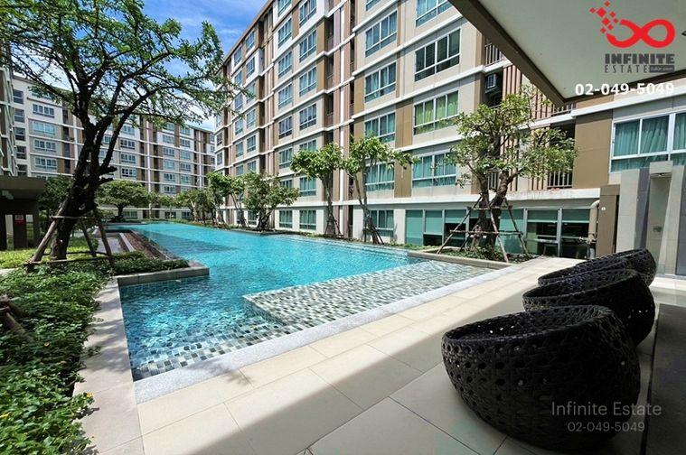 รูป ขายดี คอนโด แคมปัส รังสิต 2 ชั้นที่ 6 พื้นที่ 30 ตร.ม. เฟอร์นิเจอร์ครบ ใกล้ ม.ธรรมศาสตร์ - รูปที่ 2/14