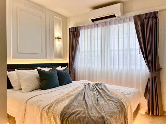 รูป 🔥 Lumpini Condo Town Bodindecha - Ramkhamhaeng | 1 Bedroom | 29 ตร.ม. | ชั้น 1 อาคาร D | 12,000 บาท/เดือน - รูปที่ 2/9