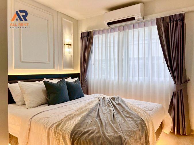 รูป 🔥 Lumpini Condo Town Bodindecha - Ramkhamhaeng | 1 Bedroom | 29 ตร.ม. | ชั้น 1 อาคาร D | 12,000 บาท/เดือน - รูปที่ 2/9