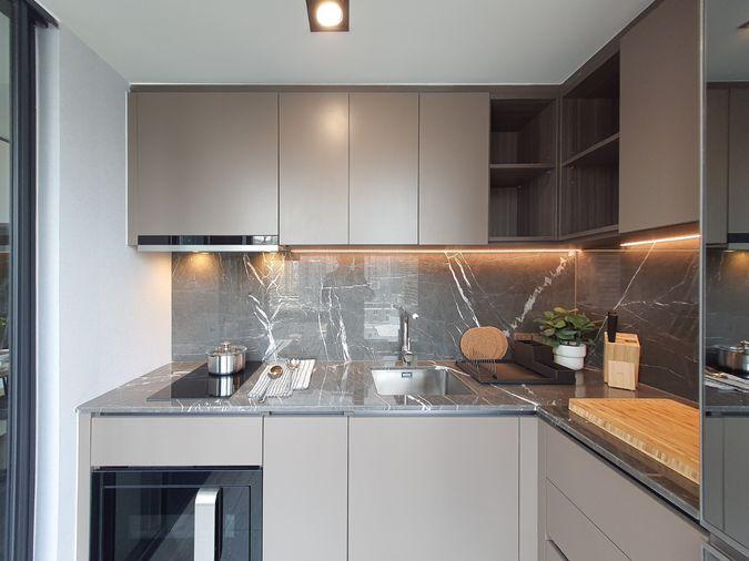 รูป ให้เช่า Conner ราชเทวี 1Bed Loft 50ตรม คอนโดใกล้ BTS ราชเทวี MBK สยามพารากอน เซ็นทรัลเวิลด์ - รูปที่ 6/21