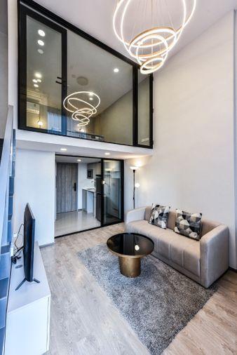 รูป ห้องว่าง* ✅ ✅ ให้เช่า - SOHO Bangkok Ratchada , Luxury Class Duplex พร้อมเข้าอยู่ ติดต่อไลน์ @bktasset โทร 095-325-8928 - รูปที่ 3/15