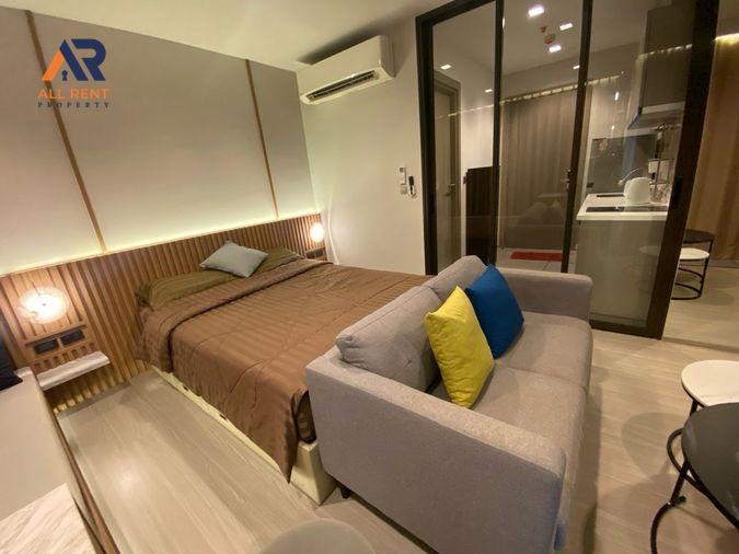 รูป 🏙️ LIFE ASOKE - RAMA 9 ห้อง Studio ขนาดกำลังดี ทำเลอโศก–พระราม 9 เดินทางสะดวก ใกล้ MRT และแหล่งไลฟ์สไตล์ ✨ - รูปที่ 4/7