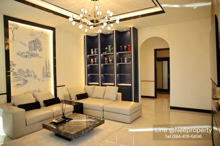รูป ให้เช่า บ้านเดี่ยวหลังใหญ่ Perfect Masterpiece พระราม 9-กรุงเทพกรีฑา แต่งครบทั้งหลัง พร้อมเข้าอยู่ทันที (H6953) - รูปที่ 2/41