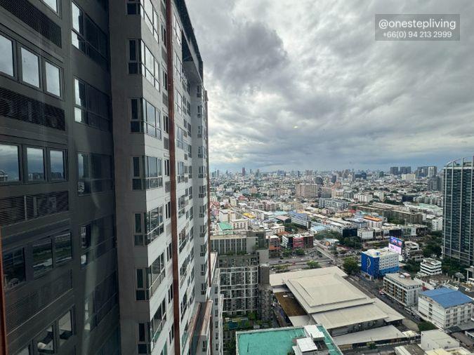 รูป 📣ให้เช่าคอนโด XT HUAIKHWANG (MRT ห้วยขวาง) ห้องสวยเฟอร์ครบ @onestepliving - รูปที่ 11/12