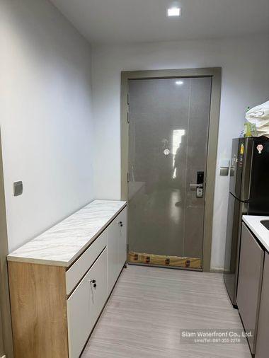 รูป 🔥ขายขาดทุน ต่ำกว่าตลาด🔥Life Asoke-Rama9 ห้องStudio 26sqm ชั้น10 ทิศใต้ Fully Furnished ทำเลดีใกล้ MRTพระราม9/ MRTกำแพงเพชร-เพชรบุรี - รูปที่ 4/11