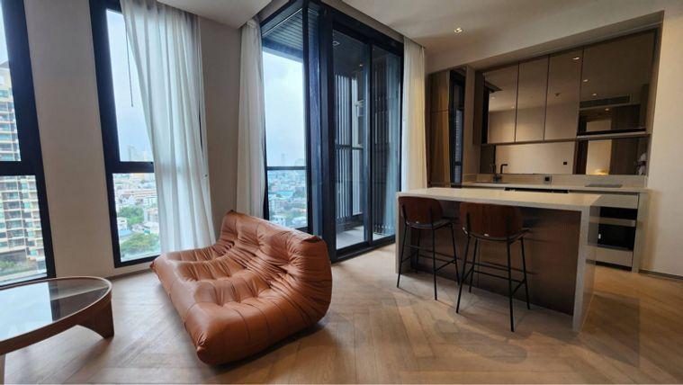 รูป The Reserve Sathorn | ให้เช่า 1 ห้องนอน น่าอยู่ ใจกลางสวนพลู ตกแต่งเรียบง่ายสวยงาม โครงการพรีเมี่ยม ทำเลสะดวก - รูปที่ 1/22