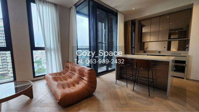 รูป The Reserve Sathorn | ให้เช่า 1 ห้องนอน น่าอยู่ ใจกลางสวนพลู ตกแต่งเรียบง่ายสวยงาม โครงการพรีเมี่ยม ทำเลสะดวก - รูปที่ 1/22