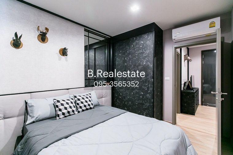 รูป Hot Price for rent The Base Garden Rama 9 (เดอะ เบส การ์เดน พระราม 9) ราคาถูกที่สุด ห้องสวย 🔥 - รูปที่ 1/8