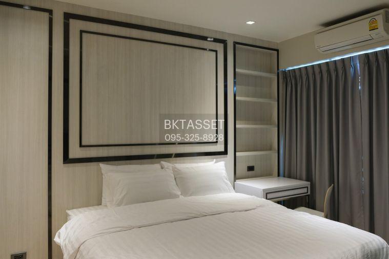 รูป ห้องว่าง* ✅ ✅ ให้เช่า - Whizdom Station Ratchada - Thapra , 1 ห้องนอน พร้อมเข้าอยู่ ติดต่อไลน์ @bktasset โทร 095-325-8928 - รูปที่ 1/7