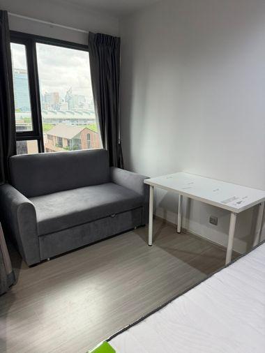 รูป 🔥ขายขาดทุน ต่ำกว่าตลาด🔥Life Asoke-Rama9 ห้องStudio 26sqm ชั้น10 ทิศใต้ Fully Furnished ทำเลดีใกล้ MRTพระราม9/ MRTกำแพงเพชร-เพชรบุรี - รูปที่ 6/11