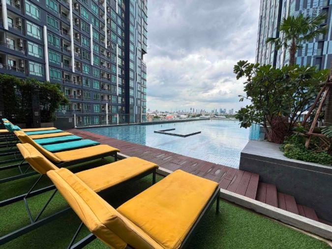 รูป 🤝🏻RB25960 ให้เช่าถูกมาก👍เมโทร สกาย บางซื่อ - ประชาชื่น✅แอดไลน์ @mproperty( มี @ ด้วย) แอดมินตอบไว - รูปที่ 9/11