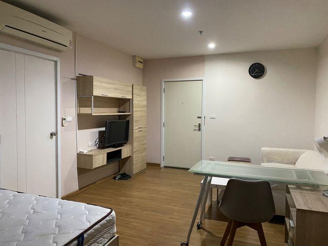 picture [VR0771] 🔥 10,000/Month | The Tree Interchange  Spacious 30 sqm Studio  Direct Entrance Gate to Gateway Bangsue Near MRT Bang Pho & MRT Tao Poon! 🔥 - 8/11