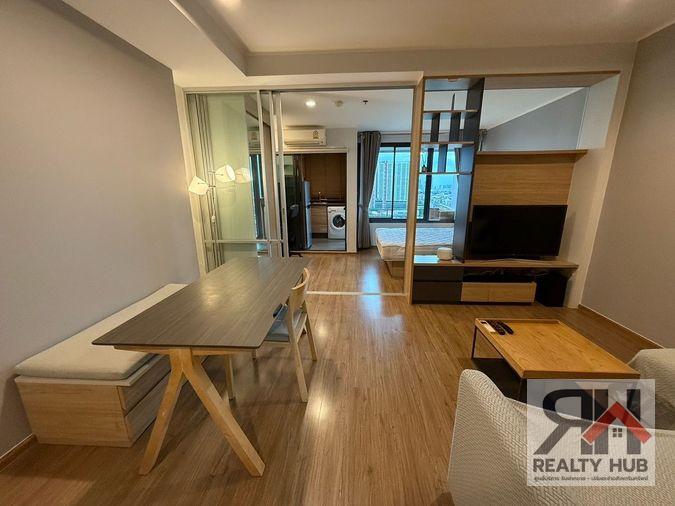 รูป 🏠︎RB25965 ให้เช่าถูกมาก👉ยู ดีไลท์ เรสซิเด้นซ์ ริเวอร์ฟร้อนท์ พระราม 3✅แอดไลน์ @930jwqti ( มี @ ด้วย) แอดมินตอบไว - รูปที่ 4/13