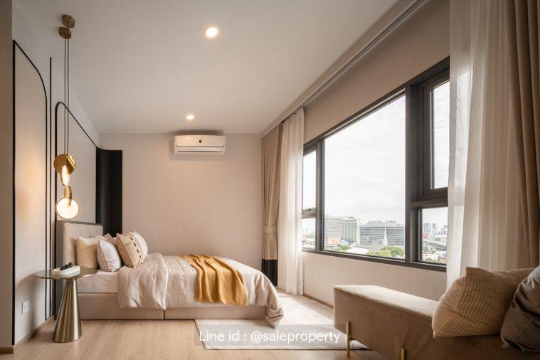 รูป Life Rama4-Asoke 2 ห้องนอนไซด์ใหญ่ พื้นที่สำหรับทุกคนในครอบครัว - รูปที่ 3/5