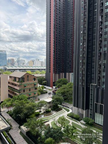 รูป 🔥ขายขาดทุน ต่ำกว่าตลาด🔥Life Asoke-Rama9 ห้องStudio 26sqm ชั้น10 ทิศใต้ Fully Furnished ทำเลดีใกล้ MRTพระราม9/ MRTกำแพงเพชร-เพชรบุรี - รูปที่ 11/11