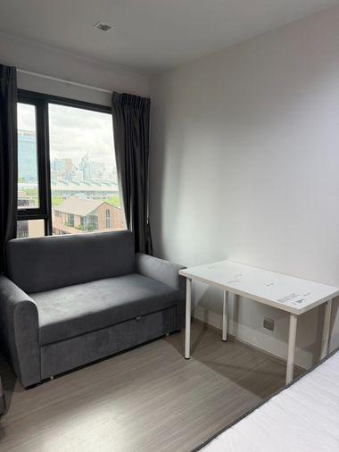 รูป 🔥ขายขาดทุน ต่ำกว่าตลาด🔥Life Asoke-Rama9 ห้องStudio 26sqm ชั้น10 ทิศใต้ Fully Furnished ทำเลดีใกล้ MRTพระราม9/ MRTกำแพงเพชร-เพชรบุรี - รูปที่ 7/11