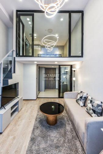 รูป ห้องว่าง* ✅ ✅ ให้เช่า - SOHO Bangkok Ratchada , Luxury Class Duplex พร้อมเข้าอยู่ ติดต่อไลน์ @bktasset โทร 095-325-8928 - รูปที่ 4/15