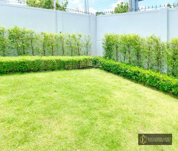 รูป ขายบ้านเดี่ยวแปลงริม บางกอกบูเลอวาร์ด ซิกเนเจอร์ เวสต์เกต 115.1 ตรว. 4 นอน 5น้ำ แปลงใหญ่พื้นที่ใช้ 439 ตรม. เจ้าของไม่เคยอยู่ บนถนน กาญจนาภิเษก - รูปที่ 6/30