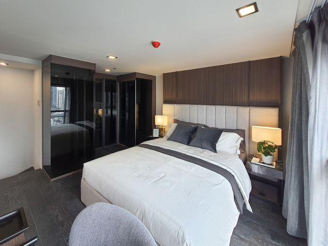 รูป ให้เช่า Conner ราชเทวี 1Bed Loft 50ตรม คอนโดใกล้ BTS ราชเทวี MBK สยามพารากอน เซ็นทรัลเวิลด์ - รูปที่ 10/21