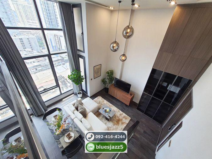 รูป ให้เช่า Conner ราชเทวี 1Bed Loft 50ตรม คอนโดใกล้ BTS ราชเทวี MBK สยามพารากอน เซ็นทรัลเวิลด์ - รูปที่ 17/21