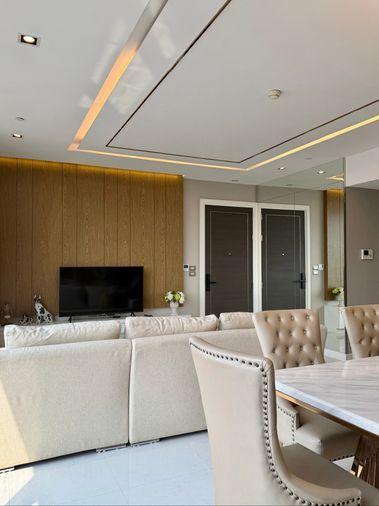 รูป ห้องว่าง* ✅ ✅ ให้เช่า - The Bangkok Sathorn , Ultimate Luxury 2 ห้องนอน พร้อมเข้าอยู่ ติดต่อไลน์ @bktasset โทร 095-325-8928 - รูปที่ 2/10