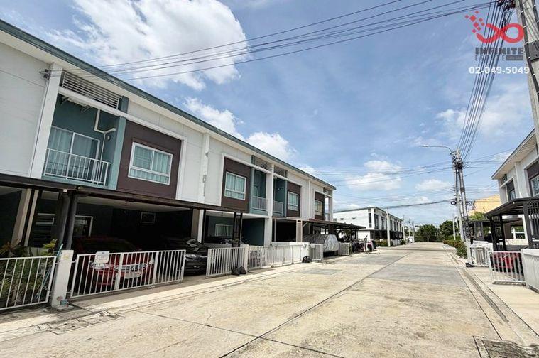 รูป ขายทาวน์เฮาส์ 2 ชั้น ลุมพินี ทาวน์วิลล์ พหลโยธิน-สะพานใหม่ สายไหม 19 ตร.ว. ใกล้ BTS สะพานใหม่ - รูปที่ 1/13