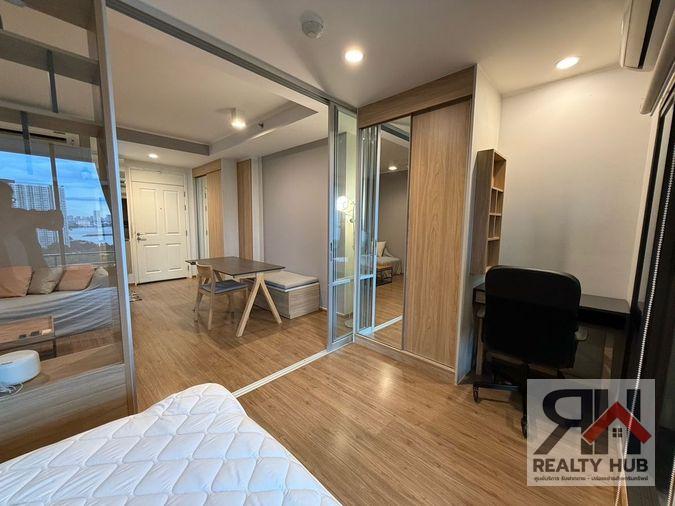 รูป 🏠︎RB25965 ให้เช่าถูกมาก👉ยู ดีไลท์ เรสซิเด้นซ์ ริเวอร์ฟร้อนท์ พระราม 3✅แอดไลน์ @930jwqti ( มี @ ด้วย) แอดมินตอบไว - รูปที่ 5/13