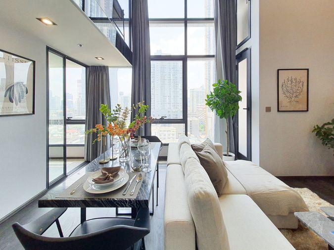 รูป ให้เช่า Conner ราชเทวี 1Bed Loft 50ตรม คอนโดใกล้ BTS ราชเทวี MBK สยามพารากอน เซ็นทรัลเวิลด์ - รูปที่ 4/21