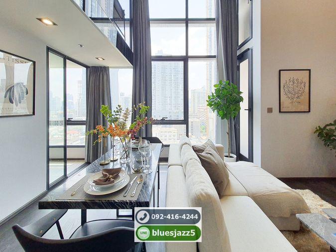 รูป ให้เช่า Conner ราชเทวี 1Bed Loft 50ตรม คอนโดใกล้ BTS ราชเทวี MBK สยามพารากอน เซ็นทรัลเวิลด์ - รูปที่ 4/21