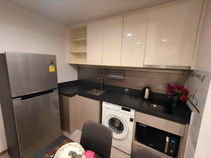 รูป 🔥 OKA HAUS Sukhumvit 36 | 2 Bedrooms 2 Bathrooms | 50 ตร.ม. | ชั้น 37 | 40,000 บาท/เดือน - รูปที่ 9/12