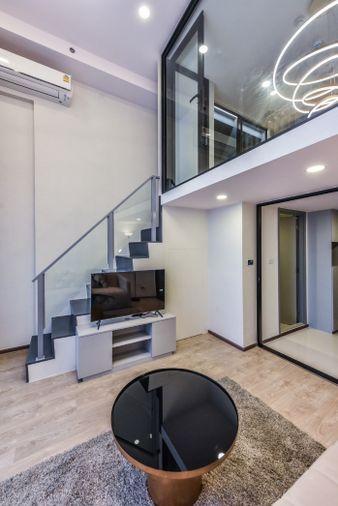 รูป ห้องว่าง* ✅ ✅ ให้เช่า - SOHO Bangkok Ratchada , Luxury Class Duplex พร้อมเข้าอยู่ ติดต่อไลน์ @bktasset โทร 095-325-8928 - รูปที่ 11/15