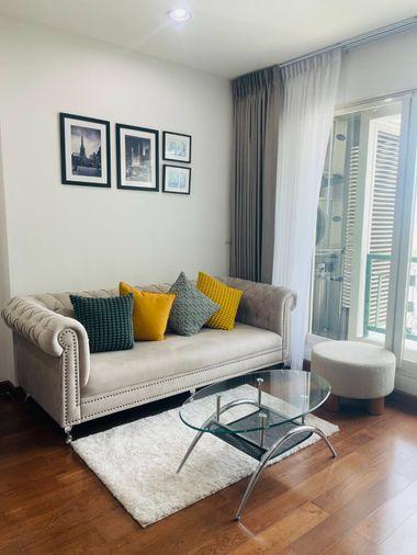รูป 📣ให้เช่าคอนโด The Address Art Deco Chidlom (BTS ชิดลม) เฟอร์ครบ @onestepliving - รูปที่ 1/5