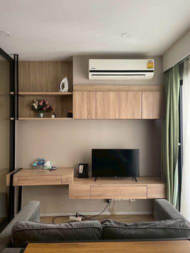 รูป ขายคอนโด บลอสซั่ม คอนโด สาทร - เจริญราษฎร์ ห้องสวย พร้อมเฟอร์นิเจอร์ใหม่หมด - รูปที่ 3/6