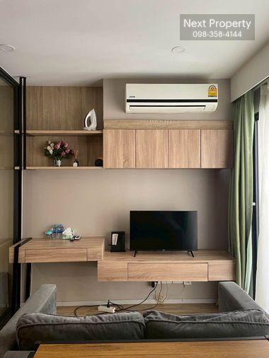 รูป ขายคอนโด บลอสซั่ม คอนโด สาทร - เจริญราษฎร์ ห้องสวย พร้อมเฟอร์นิเจอร์ใหม่หมด - รูปที่ 3/6