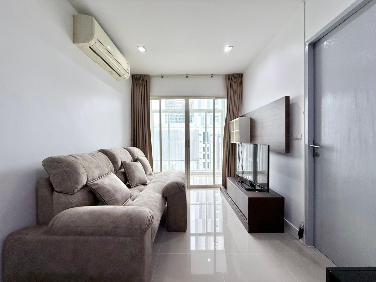 รูป 🔥 IDEO Verve Sukhumvit | 2 Bedrooms 2 Bathrooms | 64 ตร.ม. | ชั้น 15 | 36,000 บาท/เดือน - รูปที่ 6/9