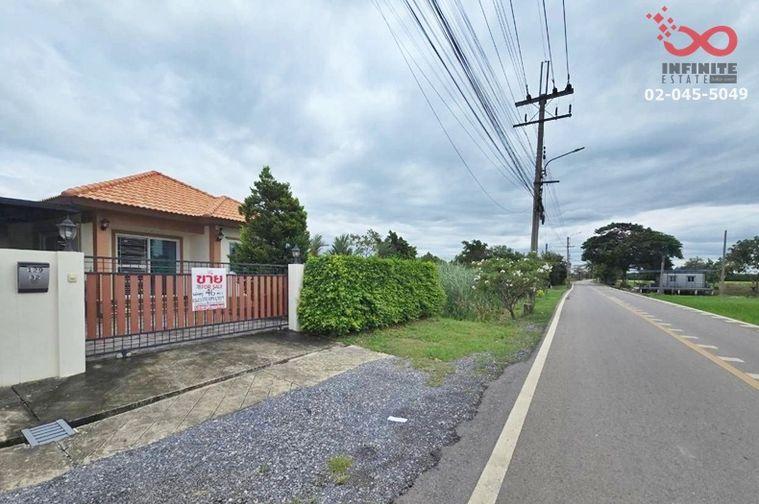 รูป ขายบ้านเดี่ยว 1 ชั้น 46 ตร.ว. ถนนฉลองกรุง ลาดกระบัง ม.บ้านสวยทับยาว  - รูปที่ 1/11