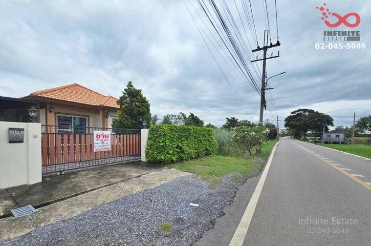 รูป ขายบ้านเดี่ยว 1 ชั้น 46 ตร.ว. ถนนฉลองกรุง ลาดกระบัง ม.บ้านสวยทับยาว - รูปที่ 1/11